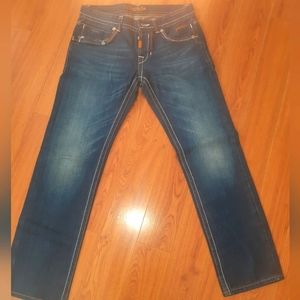 Rivet De Cru Vintage Mens Jean's  Sz 32